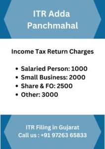 ITR Filing Consultant CA in Panchmahal