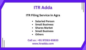 ITR Filing Consultant CA in Agra