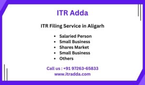 ITR Filing Consultant CA in Aligarh