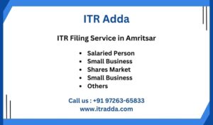 ITR Filing Consultant CA in Amritsar