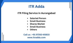 ITR Filing Consultant CA in Aurangabad