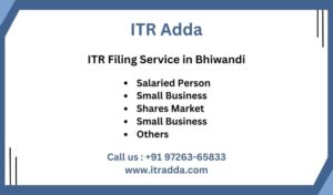 ITR Filing Consultant CA in Bhiwandi