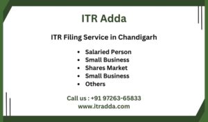 ITR Filing Consultant CA in Chandigarh