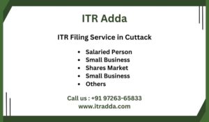 ITR Filing Consultant CA in Cuttack