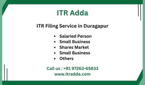 ITR Filing Consultant CA in Durgapur