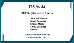 ITR Filing Consultant CA in Guntur