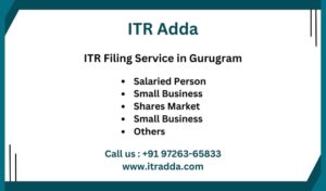 ITR Filing Consultant CA in Gurugram