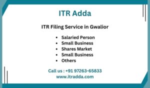 ITR Filing Consultant CA in Gwalior