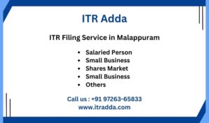 ITR Filing Consultant CA in Malaappuram