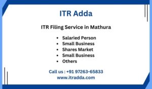 ITR Filing Consultant CA in Mathura