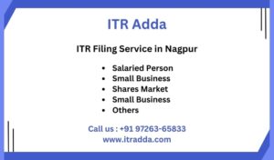 ITR Filing Consultant CA in Nagpur