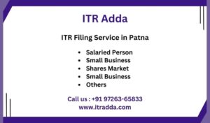 ITR Filing Consultant CA in Patna