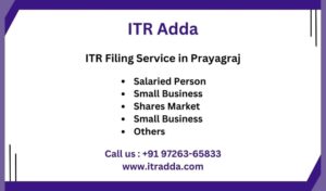 ITR Filing Consultant CA in Prayagraj