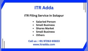 ITR Filing Consultant CA in Solapur