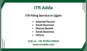 ITR Filing Consultant CA in Ujjain