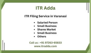 ITR Filing Consultant CA in Varanasi