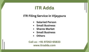 ITR Filing Consultant CA in Vijayapura