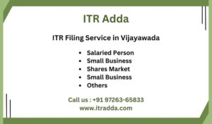 ITR Filing Consultant CA in Vijayawada