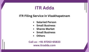 ITR Filing Consultant CA in Visakhapatnam