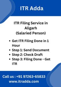 ITR Filing Service in Aligarh