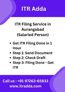 ITR Filing Service in Aurangabad