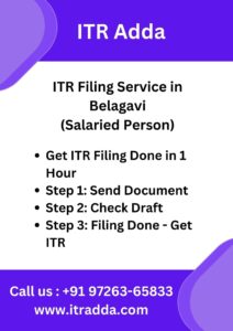 ITR Filing Service in Belagavi