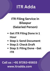 ITR Filing Service in Bilaspur