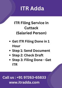 ITR Filing Service in Cuttack