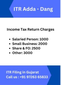 ITR Dang Charges