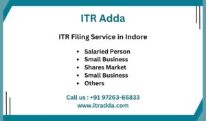 ITR Filing Consultant CA in Indore