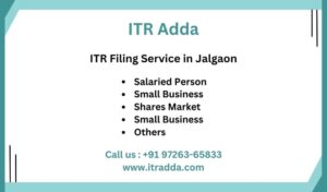 ITR Filing Consultant CA in Jalgaon