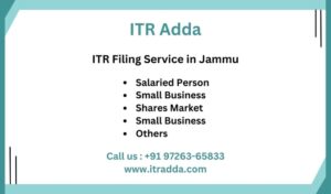 ITR Filing Consultant CA in Jammu