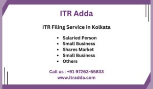 ITR Filing Consultant CA in Kolkata