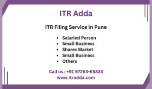 ITR Filing Consultant CA in Pune