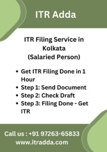 ITR Filing Service in Kolkata