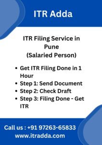 ITR Filing Service in Pune