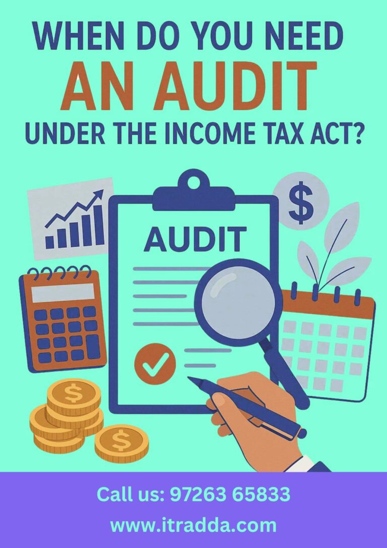 Audit under the Income Tax Act