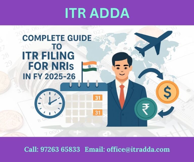 Income Tax Return Filing for NRIs