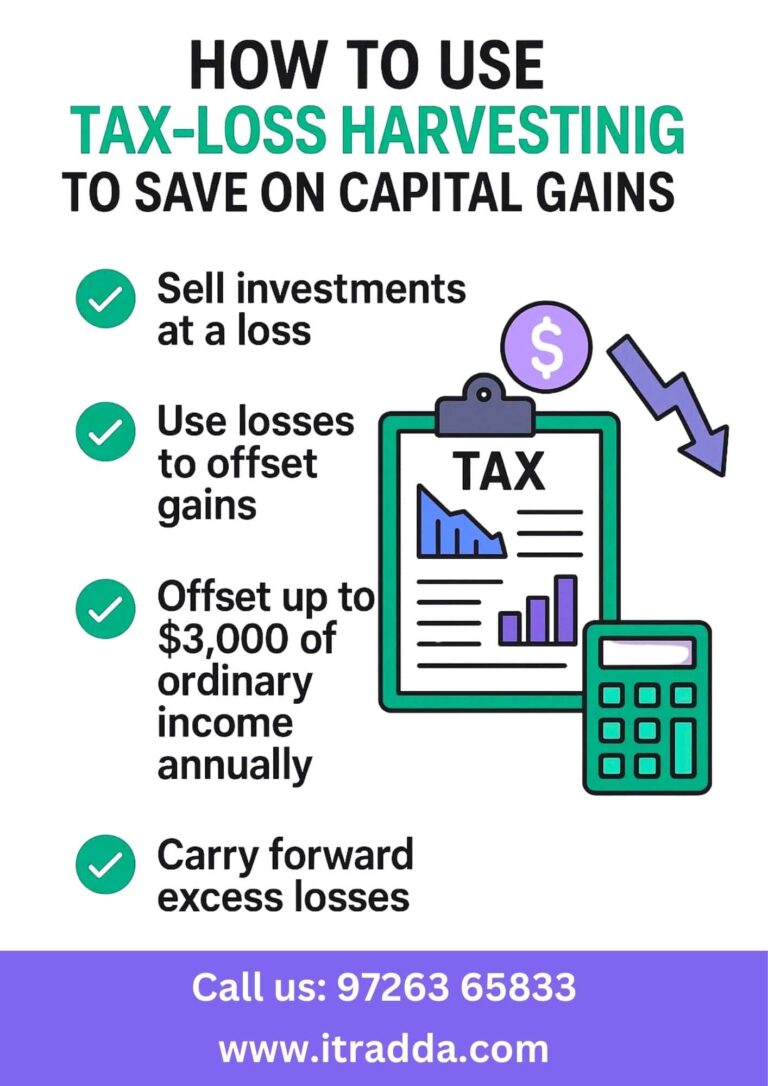 Tax Harvesting for Capital Gains