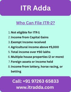 ITR - 2