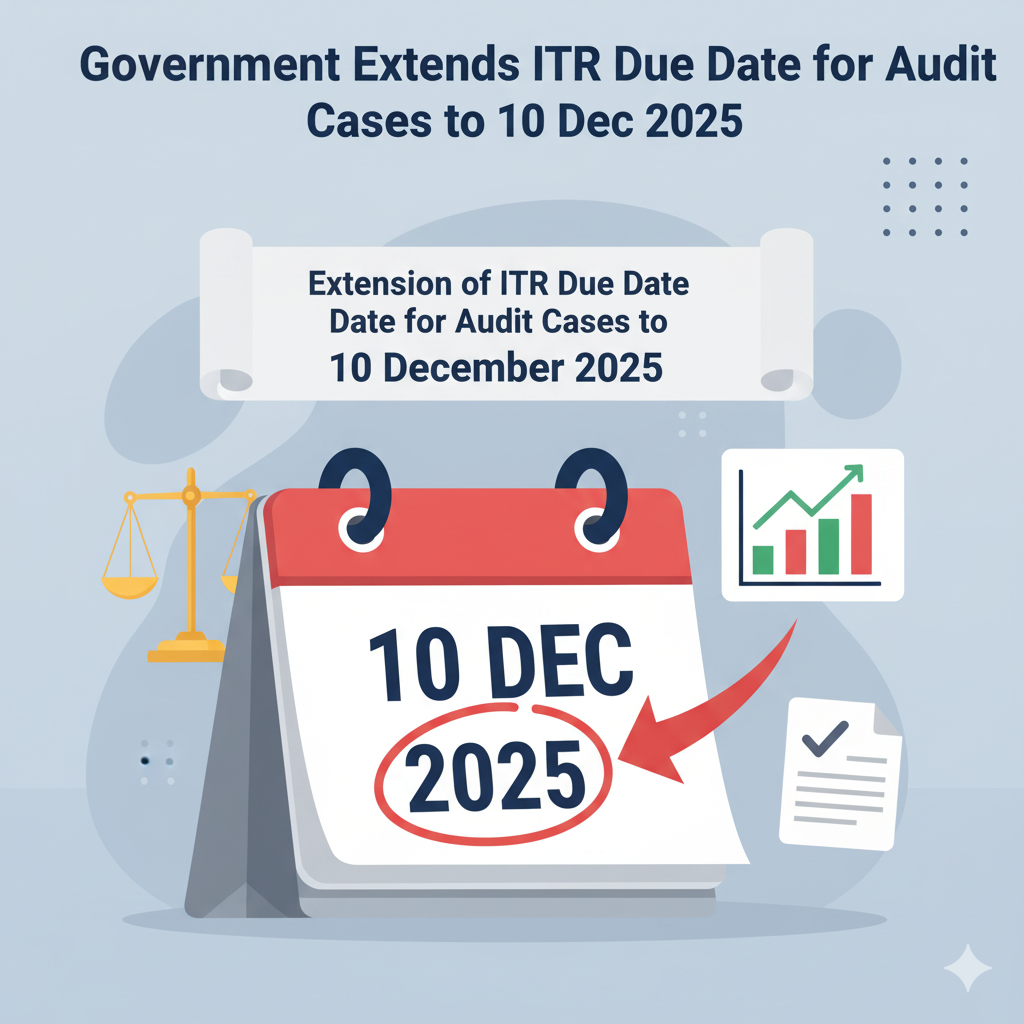 ITR Due Date Extension