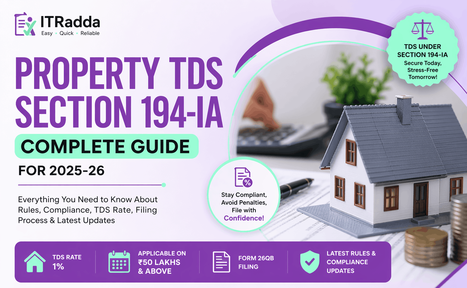 Property TDS Section 194-IA